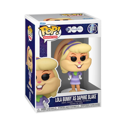 Funko POP! Animation: HB - Lola Bunny As Daphne - Looney Tunes - Collectable Vinyl Figure - Gift Idea - Official Merchandise - Toys For Kids & Adults - TV Fans - Model Figure For Collectors