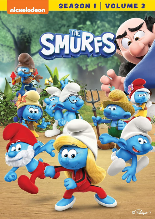 The Smurfs (2021): Season 1, Volume 3