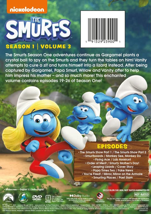 The Smurfs (2021): Season 1, Volume 3