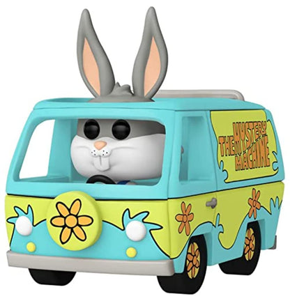 Funko POP! Ride Super Deluxe: HB - Mystery Machine With Bugs Bunny - Looney Tunes - Collectable Vinyl Figure - Gift Idea - Official Merchandise - Toys for Kids & Adults - TV Fans