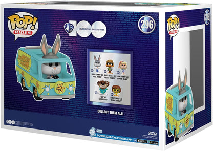 Funko POP! Ride Super Deluxe: HB - Mystery Machine With Bugs Bunny - Looney Tunes - Collectable Vinyl Figure - Gift Idea - Official Merchandise - Toys for Kids & Adults - TV Fans