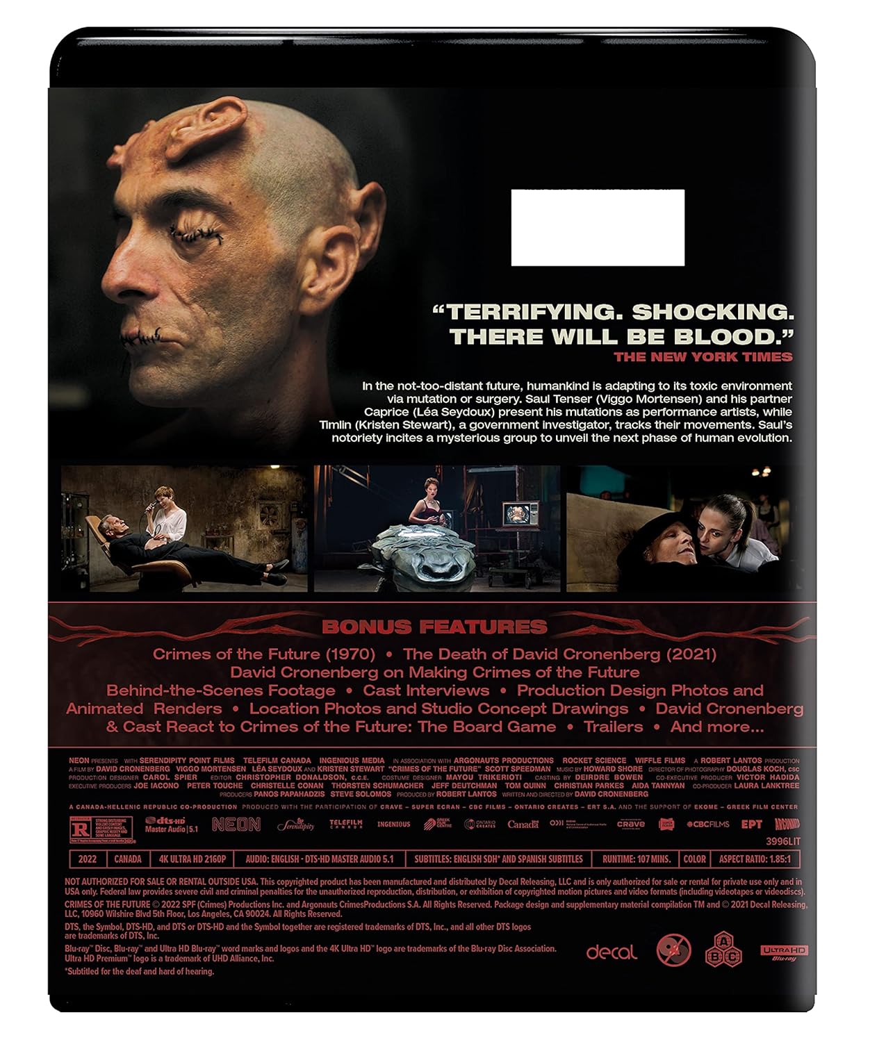 Crimes of the Future - UHD
