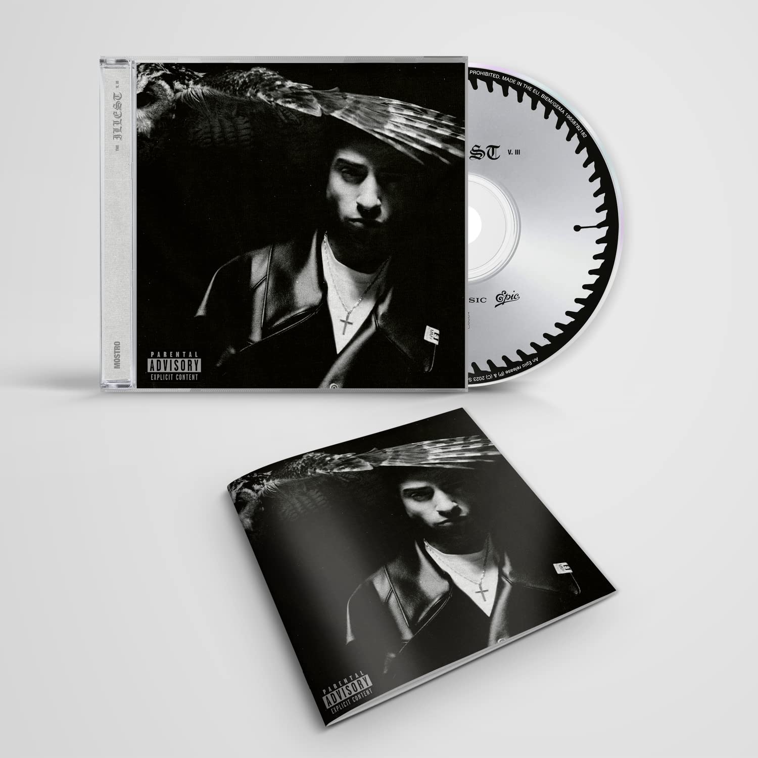 The Illest, Vol 3. - CD