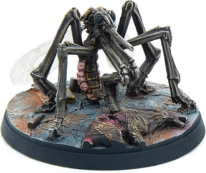 Fallout Wasteland Warfare: Creatures - Blood Bugs - 3 Unpainted Resin Miniatures, RPG, Includes Scenic Bases, 32MM Scale Figures, Tabletop Roleplaying Game Minifigures
