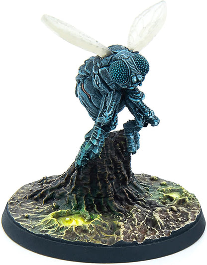 Modiphius Fallout Wasteland Warfare: Creatures Bloatflies - 3 Miniatures, 32mm Unpainted Figures, Forged in The Fire Wave, Grey
