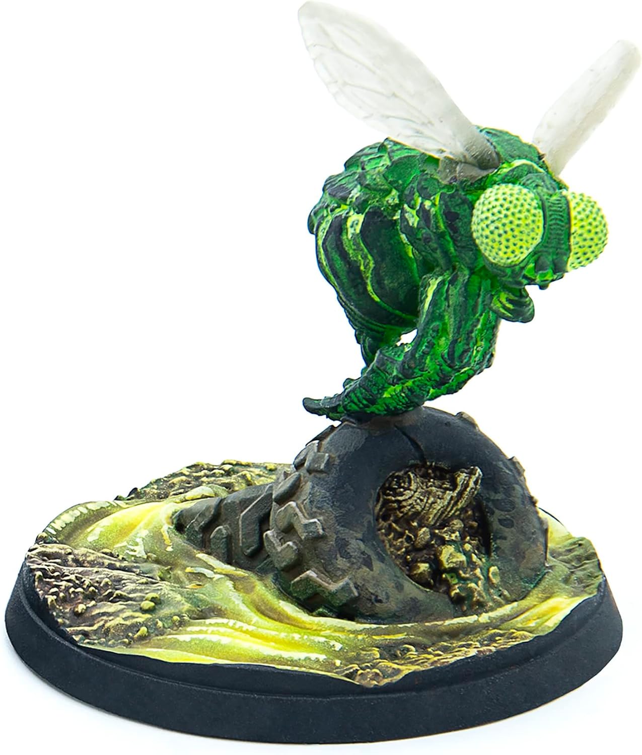 Modiphius Fallout Wasteland Warfare: Creatures Bloatflies - 3 Miniatures, 32mm Unpainted Figures, Forged in The Fire Wave, Grey
