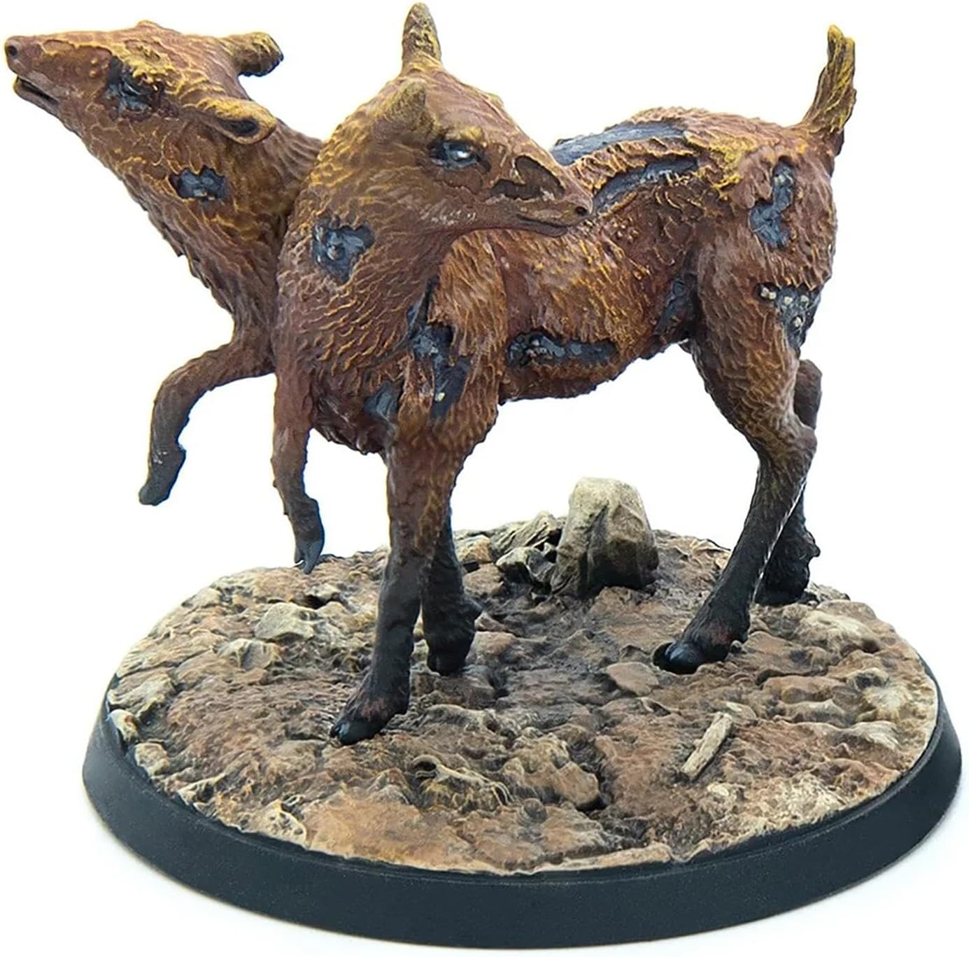 Modiphius Entertainment Fallout: Wasteland Warfare - Creatures: Radstag Herd - English, 228075