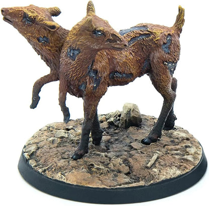 Modiphius Entertainment Fallout: Wasteland Warfare - Creatures: Radstag Herd - English, 228075