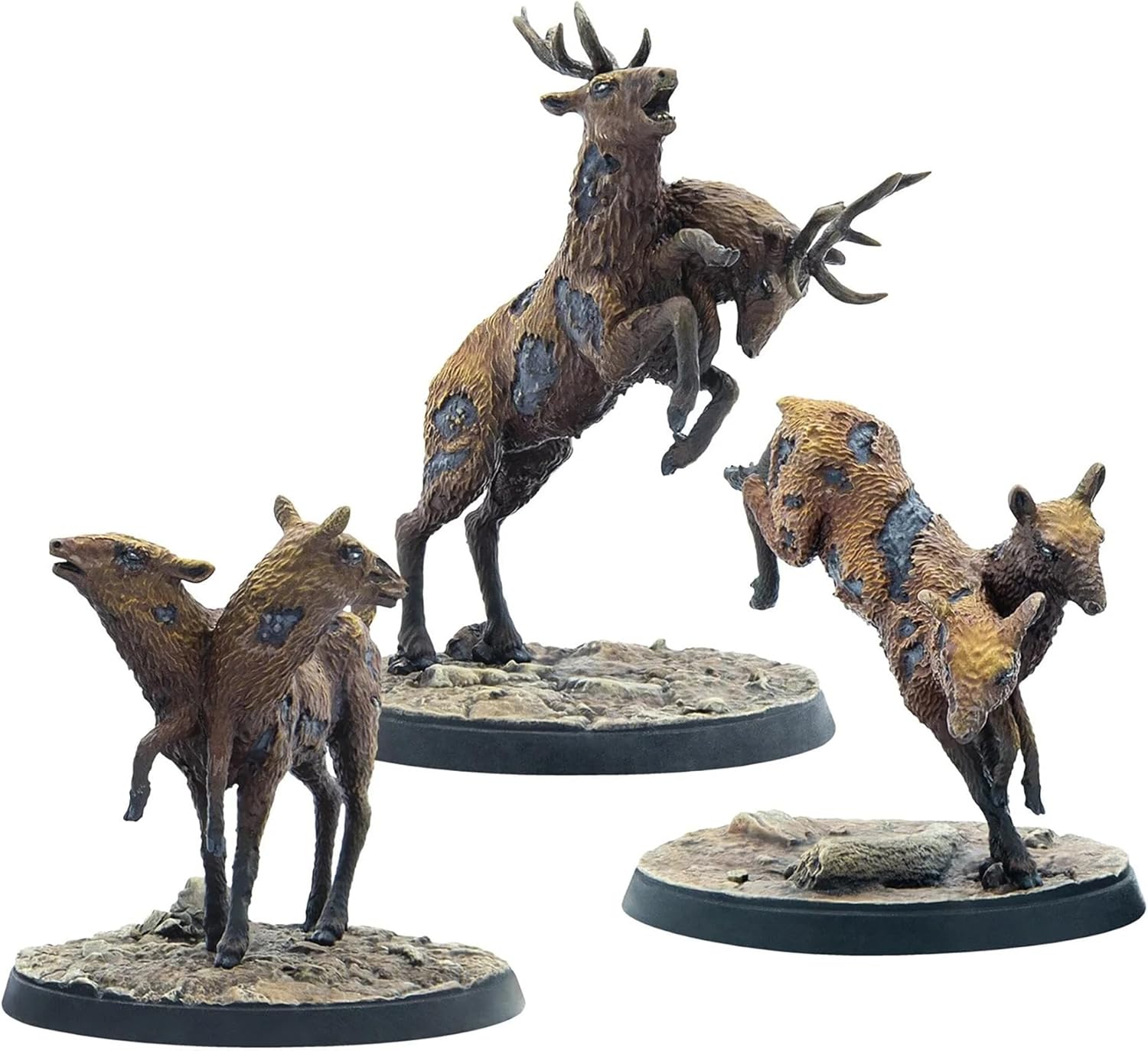 Modiphius Entertainment Fallout: Wasteland Warfare - Creatures: Radstag Herd - English, 228075
