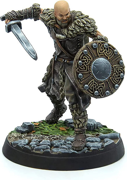 Modiphius Entertainment The Elder Scrolls: Call to Arms - Bandit Core Set - 6 Unpainted Resin Figures