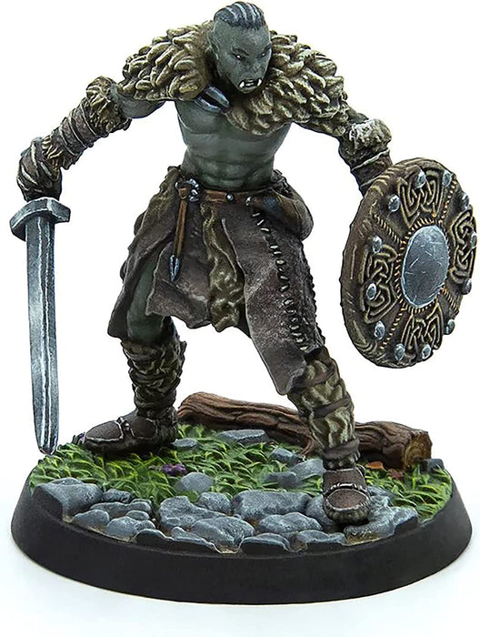Modiphius Entertainment The Elder Scrolls: Call to Arms - Bandit Core Set - 6 Unpainted Resin Figures