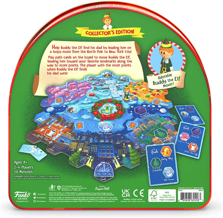 Elf Journey from The North Pole Game - Collector's Edition