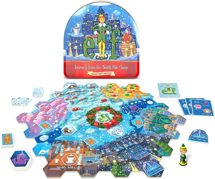 Elf Journey from The North Pole Game - Collector's Edition