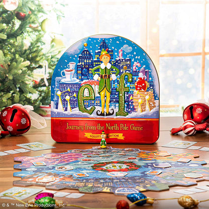 Elf Journey from The North Pole Game - Collector's Edition