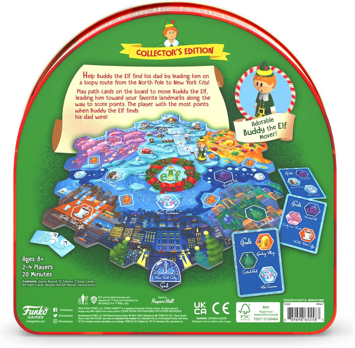 Elf Journey from The North Pole Game - Collector's Edition