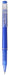 uni-ball UF-222-07 Erasable Rollerball Gel Pens. Premium 0.7mm Ballpoint Tip for Super Smooth Writing, Drawing & Colouring.. Pack of 12 Blue