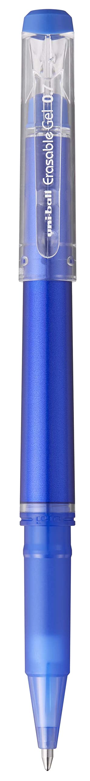uni-ball UF-222-07 Erasable Rollerball Gel Pens. Premium 0.7mm Ballpoint Tip for Super Smooth Writing, Drawing & Colouring.. Pack of 12 Blue