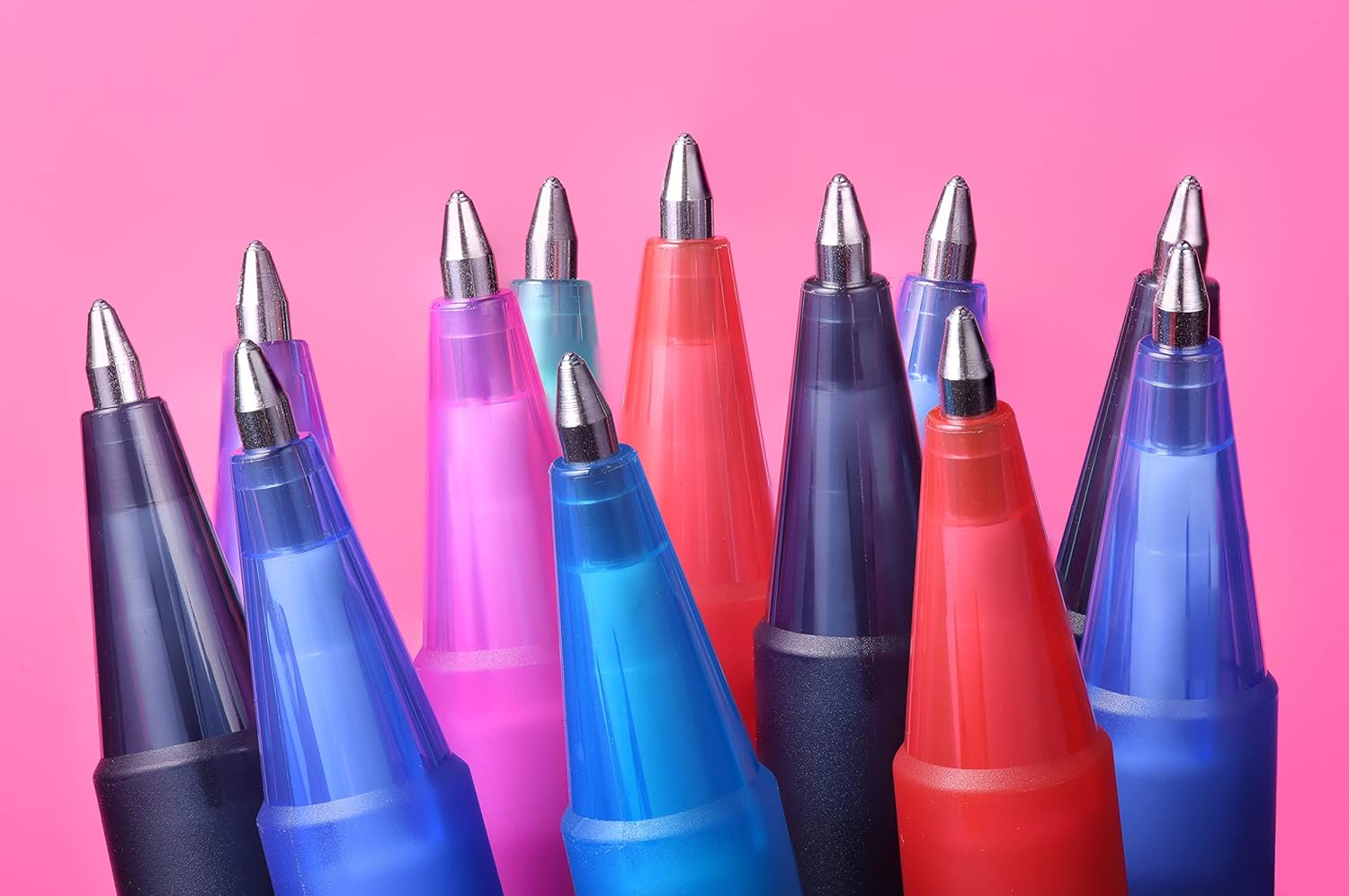 uni-ball UF-222-07 Erasable Rollerball Gel Pens. Premium 0.7mm Ballpoint Tip for Super Smooth Writing, Drawing & Colouring.. Pack of 12 Sky blue