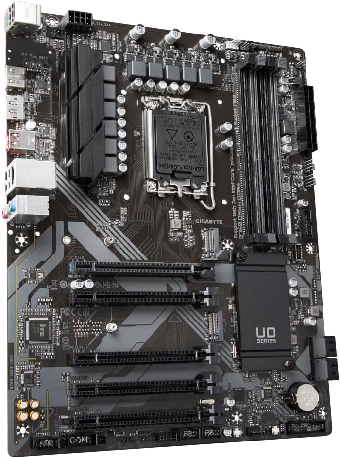MB GBT Intel 1700 B760M G X AX DDR4
