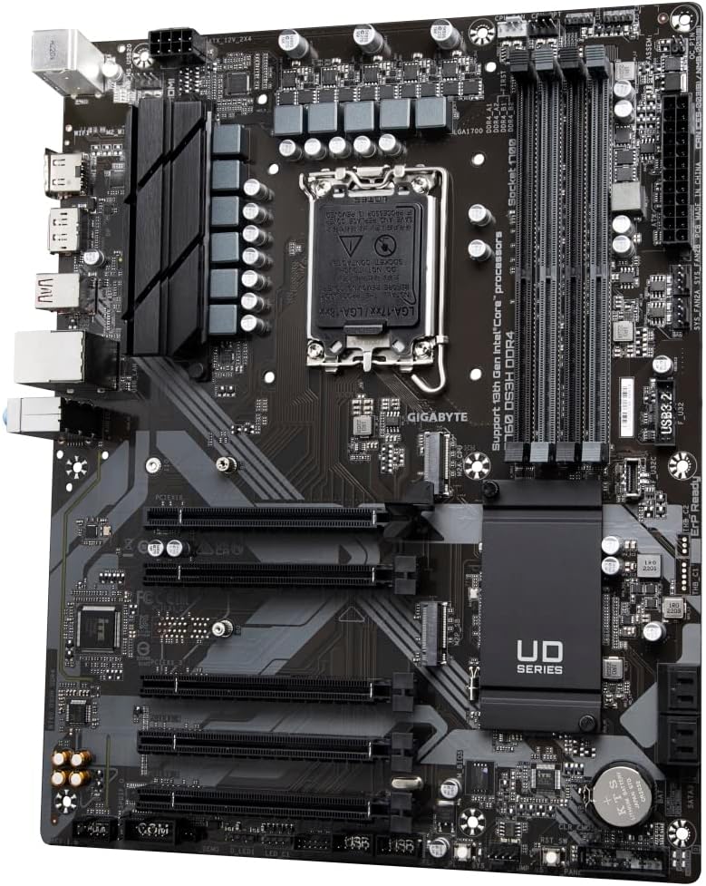 MB GBT Intel 1700 B760M G X AX DDR4