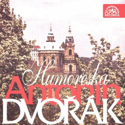 Dvorak: Humoresque / Benackova, Czech PO, Smetacek et al