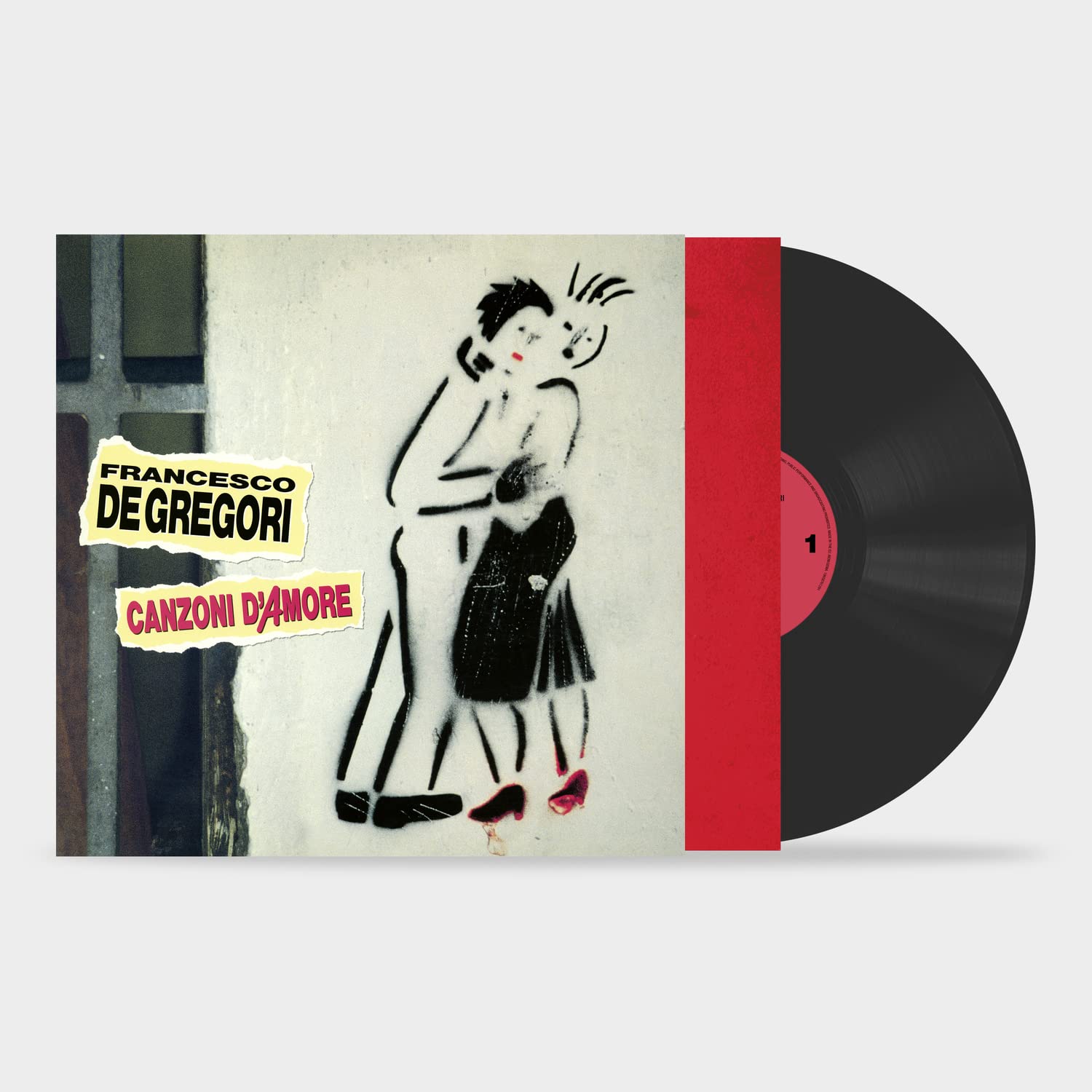 Canzoni d'amore (180gr Black - Ed.Lim. numerata)
