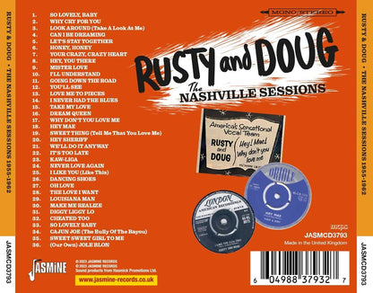 The Nashville Sessions: 1955-1962
