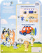 Bluey - Coffret de 8 Figurines – La Famille et les Amis de Bluey (5,3 à 8,3 cm