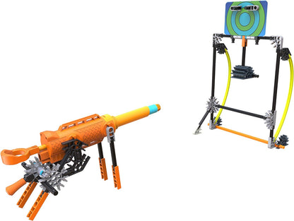 K'NEX Cyber-X | Battle Bow Building Set | Educational Toys for Boys and Girls, 165 Piece Kit, Engineering for Kids, Fun and Building Construction Toys for Children Ages 8+ | Basic fun 15247 New Versio