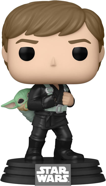 Funko POP! Star Wars: BoBF - Luke Skywalker - Training - Star Wars: the Book Of Boba Fett - Collectable Vinyl Figure - Gift Idea - Official Merchandise - Toys for Kids & Adults - TV Fans