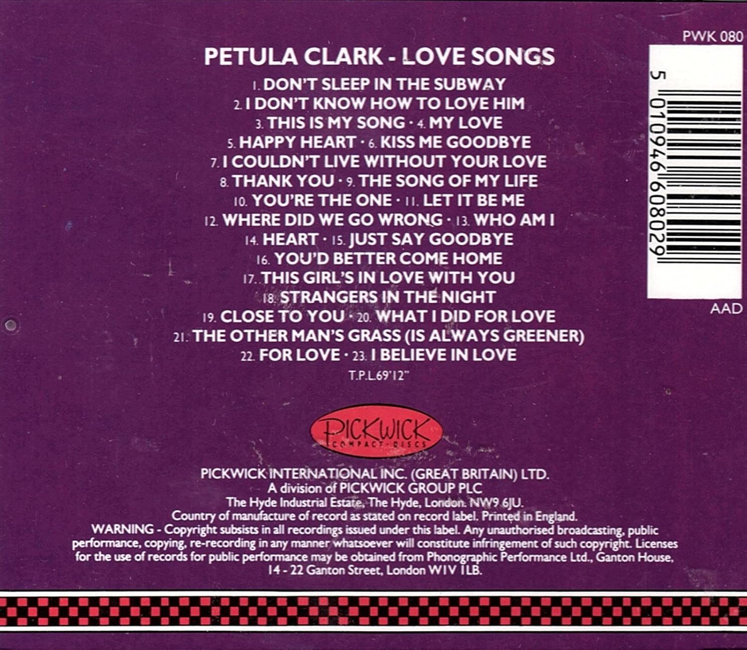 Love Songs