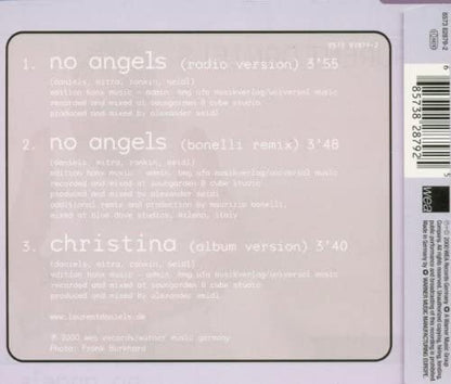 No angels (incl. 2 versions, 2000)