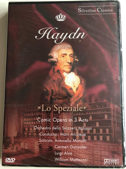 Haydn: Lo Speziale (Lugano 1982)
