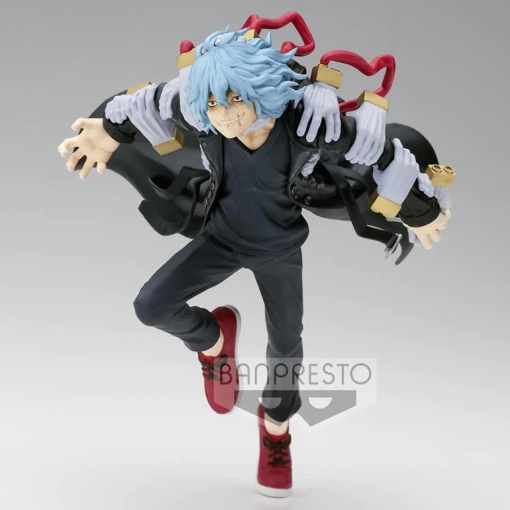 Banpresto - My Hero Academia - The Evil Villains Vol.4 Statue (Tomura Shigaraki
