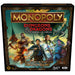 Monopoly Dungeons & Dragons: Honor Among Thieves Game, Inspired by the Movie, D&D Board Game for 2-5 Players