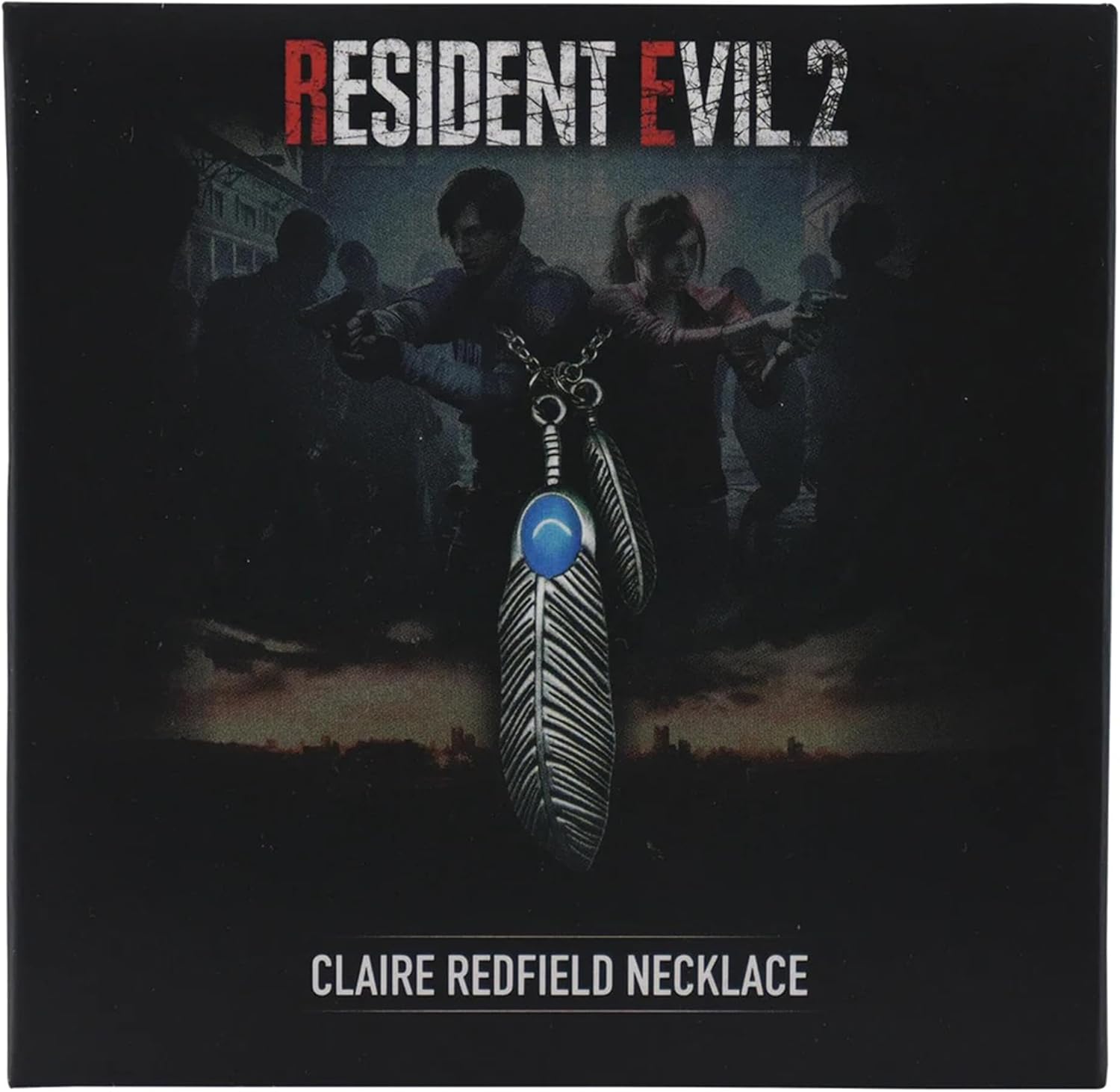 FaNaTtik Resident Evil 2 Claire Redfield's Limited Edition Unisex-Halskette