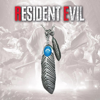 FaNaTtik Resident Evil 2 Claire Redfield's Limited Edition Unisex-Halskette