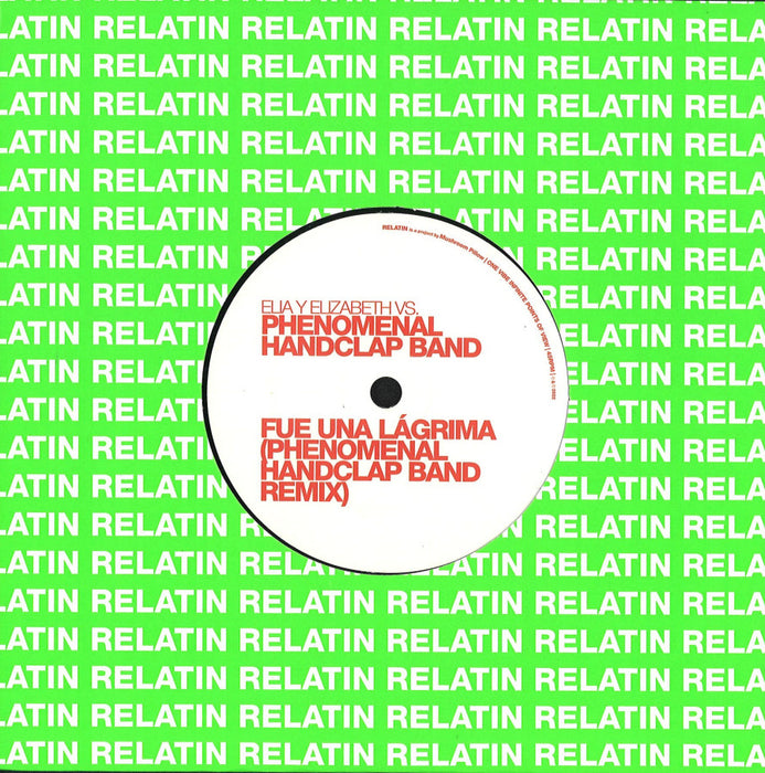 Fue Una Lágrima/Descripción