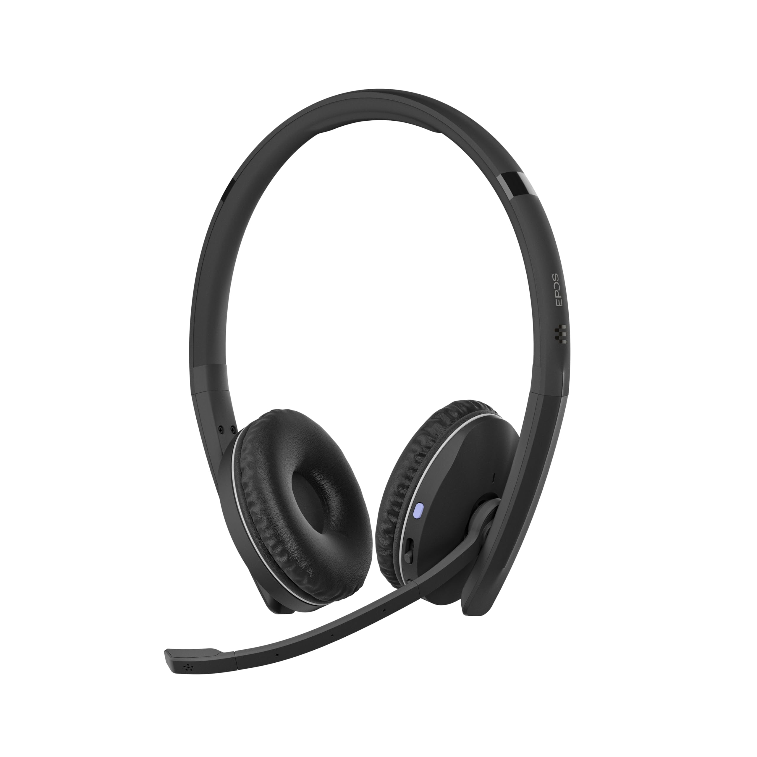 EPOS | Sennheiser Adapt 261 (1000897) Dual Sided Headset, Wireless, Dual-Connectivity Bluetooth, USB-C Dongle Included, UC Optimized and Microsoft Teams Certified, Black