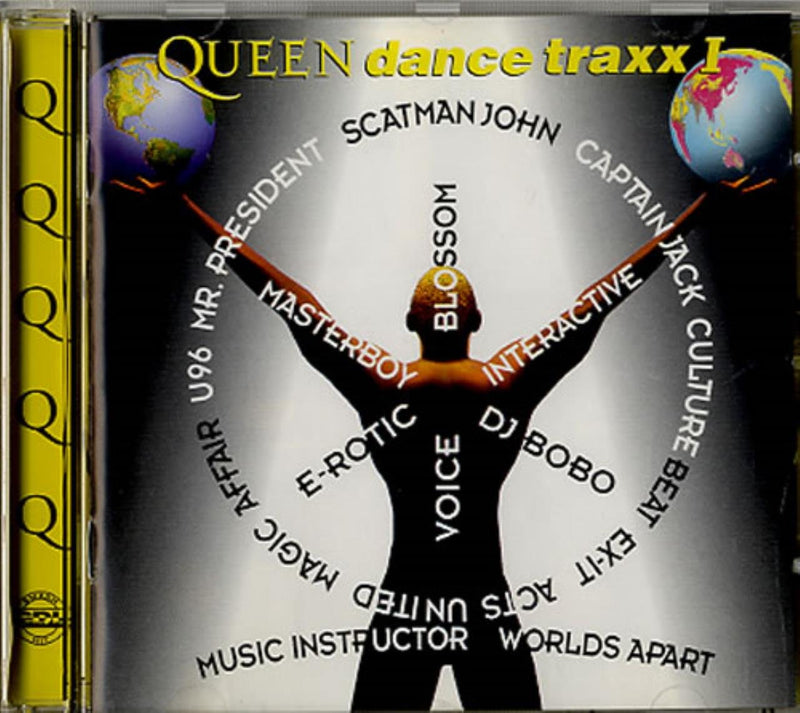Queen Dance Traxx Vol.1