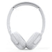 PHILIPS Audio On Ear Headphones UH202WT/00 Bluetooth On Ears (Wireless, 15 Hour Battery, Soft Ear Pads, Built-In Microphone, Foldable) White, One Size