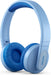 PHILIPS Kids Wireless On-Ear Headphones, Volume Limited Wireless Bluetooth Kids Headphones, Children Wireless Headphones, 28 Hours Play Time, Colourful Design & Lightweight, Blue with Lights