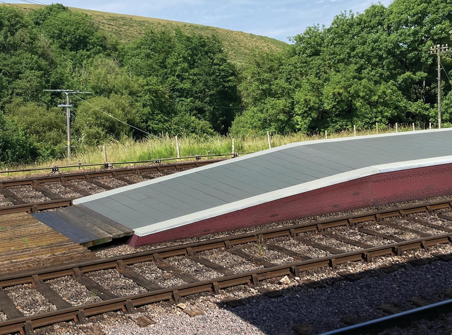 Hornby Platform End Ramp x 2