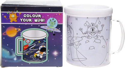 divers - Kleur je eigen Beker Space