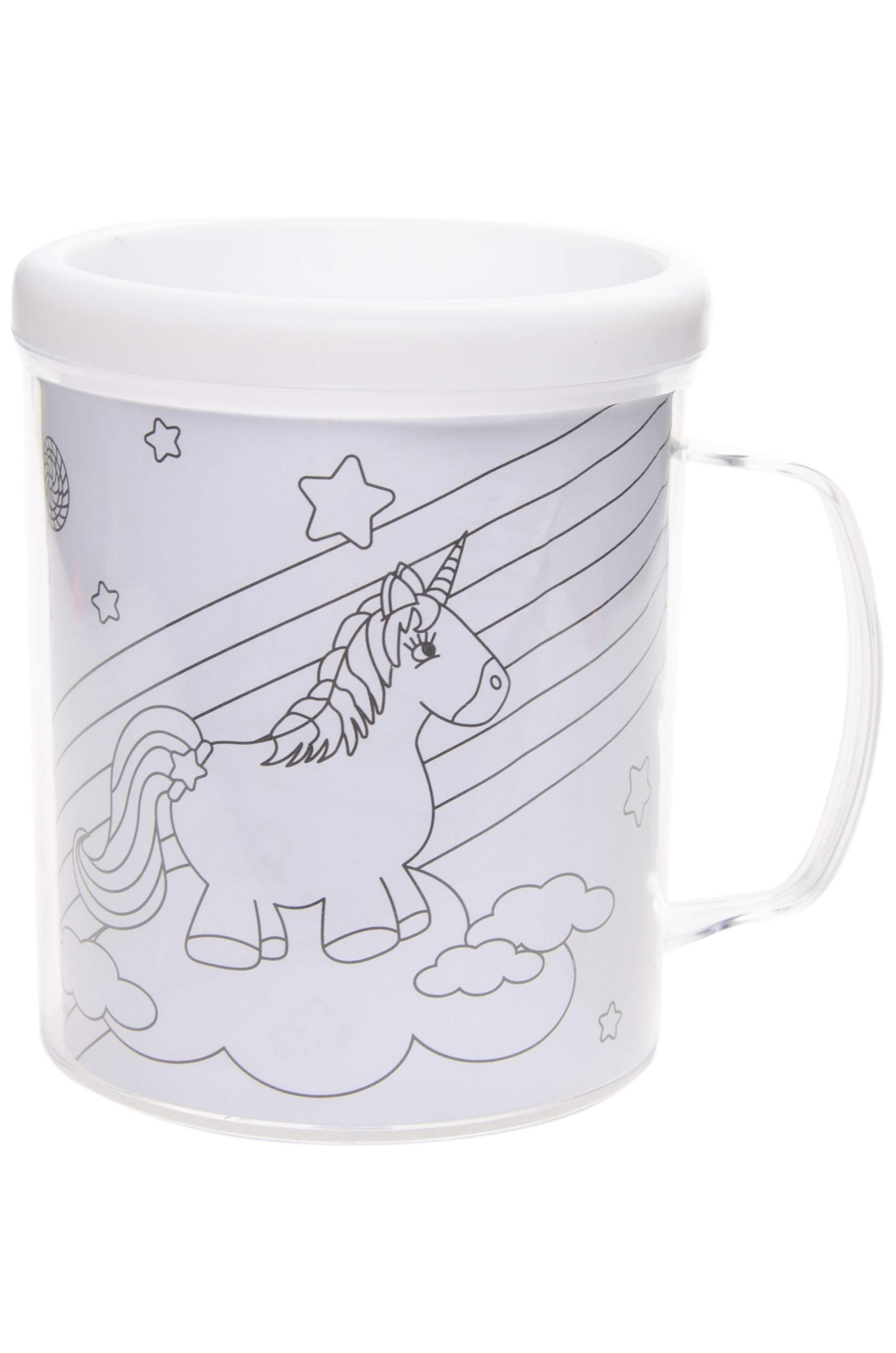 Colorea tu propia Copa Unicornio