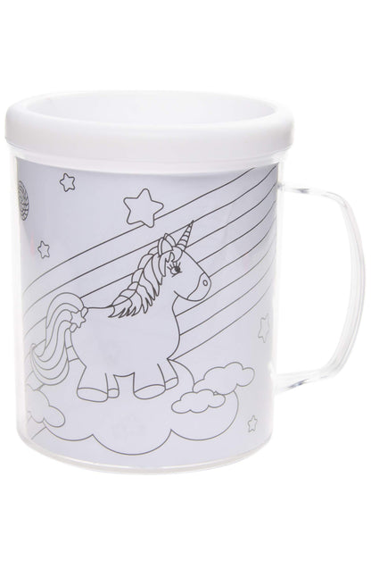 Colorea tu propia Copa Unicornio