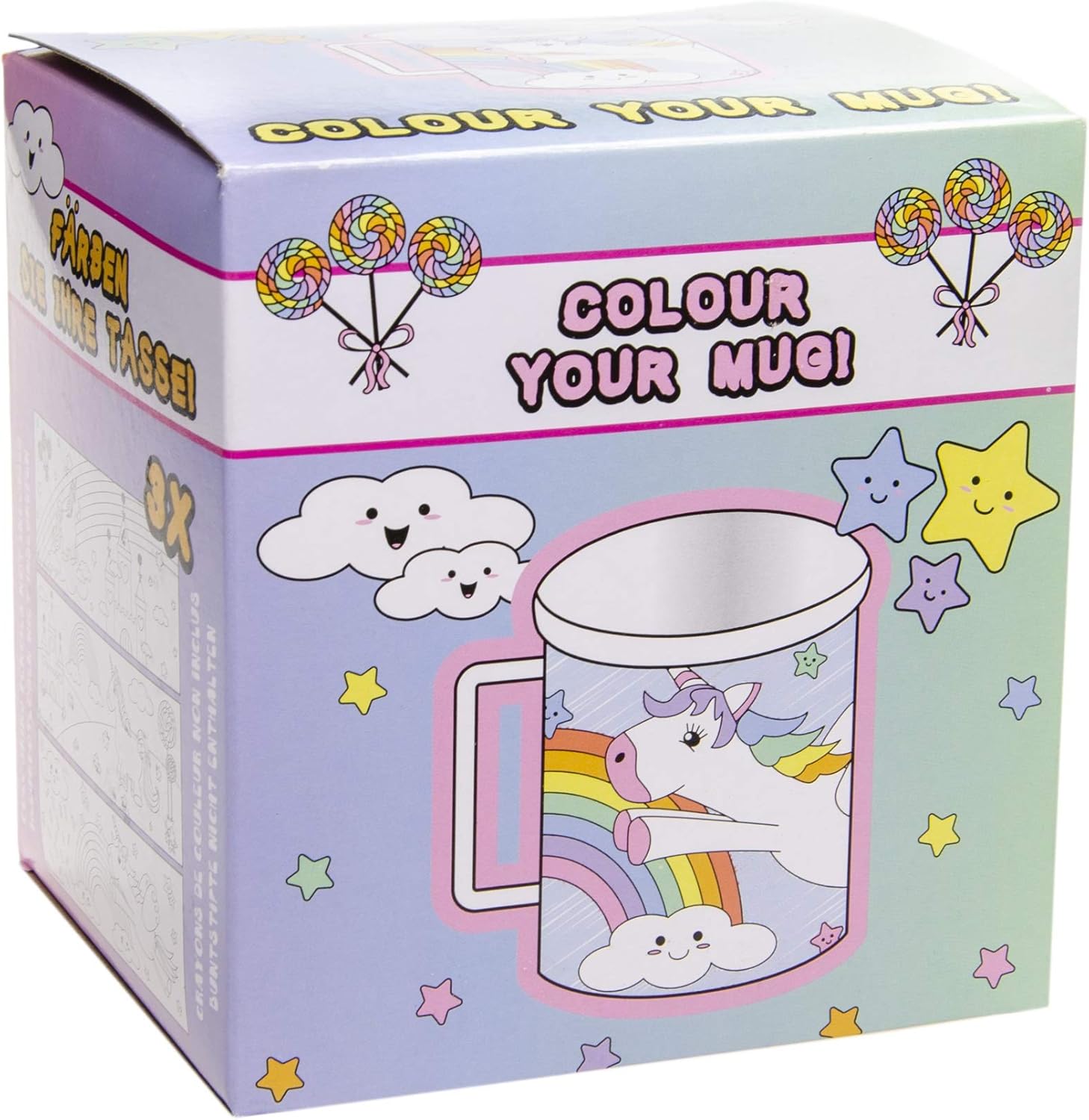 Colorea tu propia Copa Unicornio