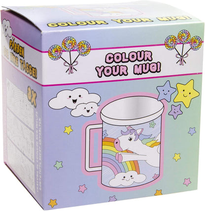 Colorea tu propia Copa Unicornio