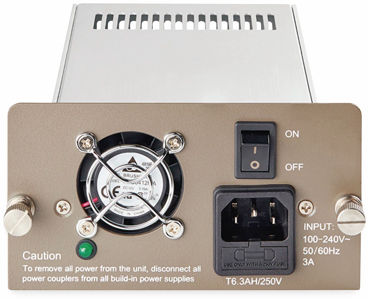 TP-Link TL-MCRP100 100-240V Redundant Power Supply Module