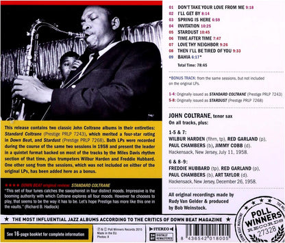 Standard Coltrane/Stardust